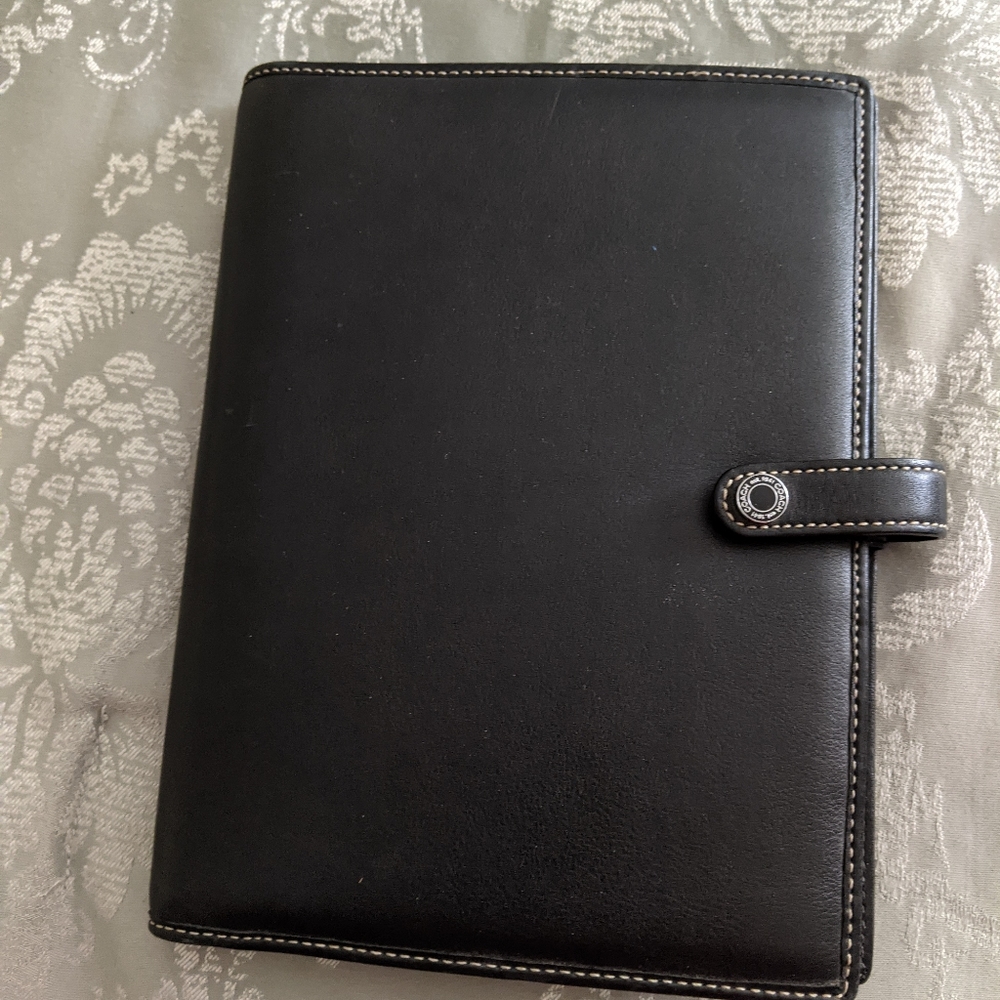COACH planner cover